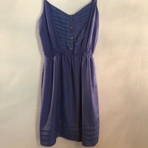 Lush mini dress